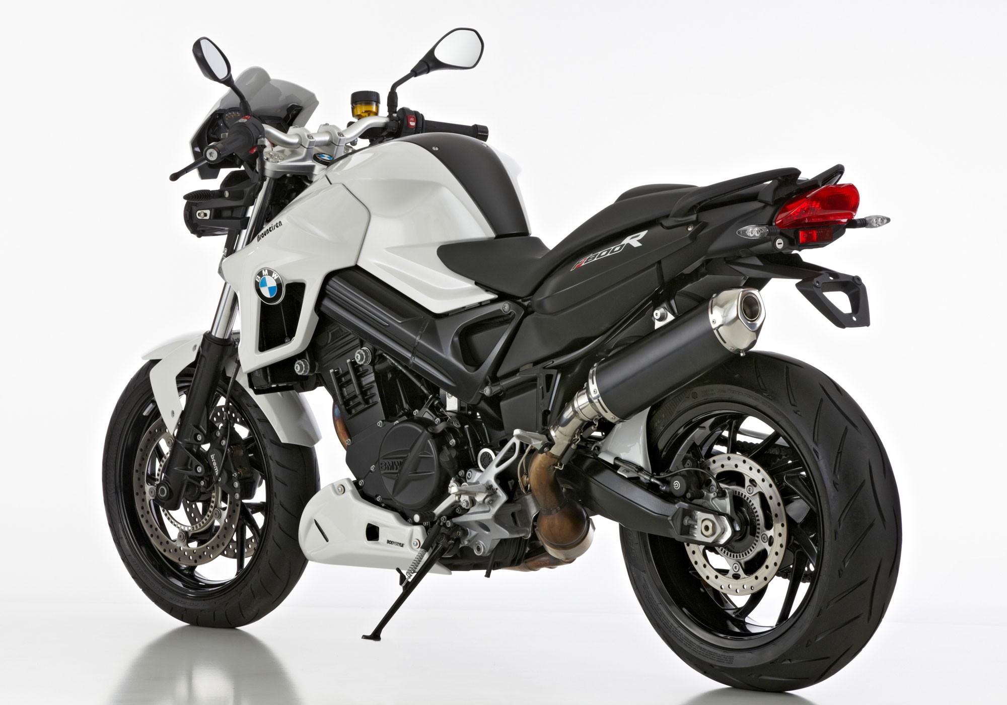 SHARK DSX-5 Auspuff schwarz EG-BE passt für BMW F 800 R(09-16)