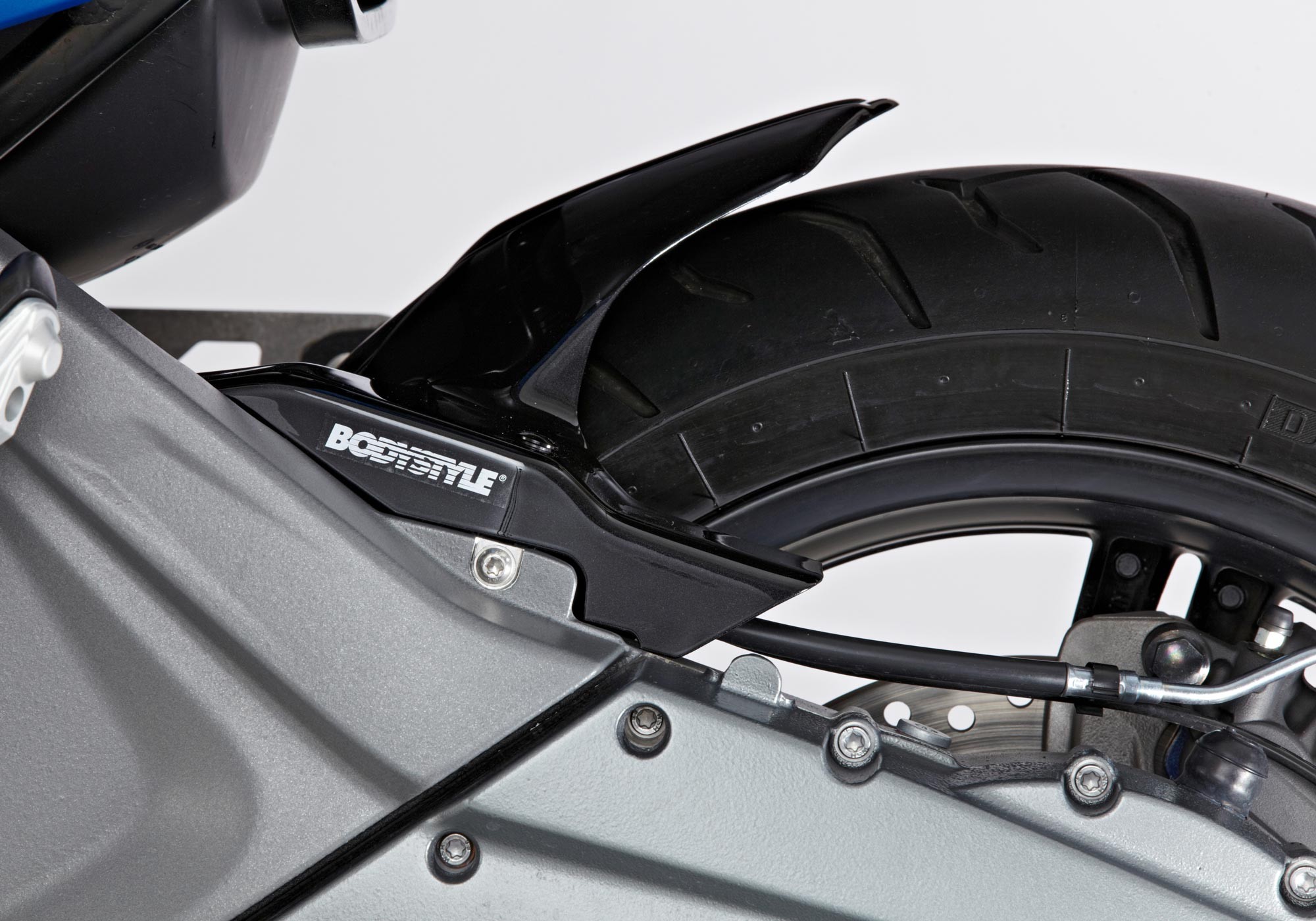 BODYSTYLE Sportsline Hinterradabdeckung unlackiert ABE passt für BMW C 600 Sport