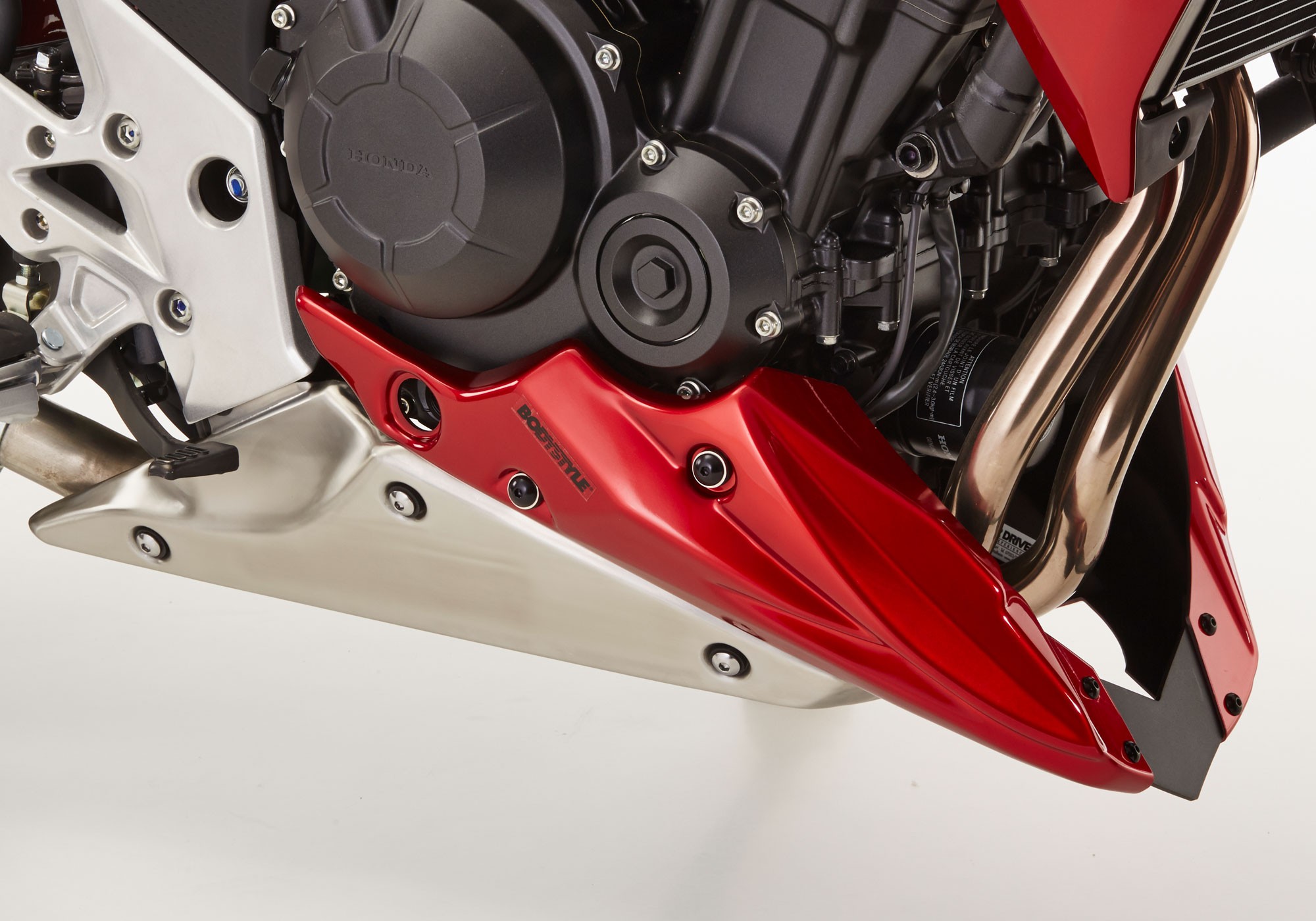 BODYSTYLE Sportsline Bugspoiler unlackiert ABE passt für Honda CB500F & X