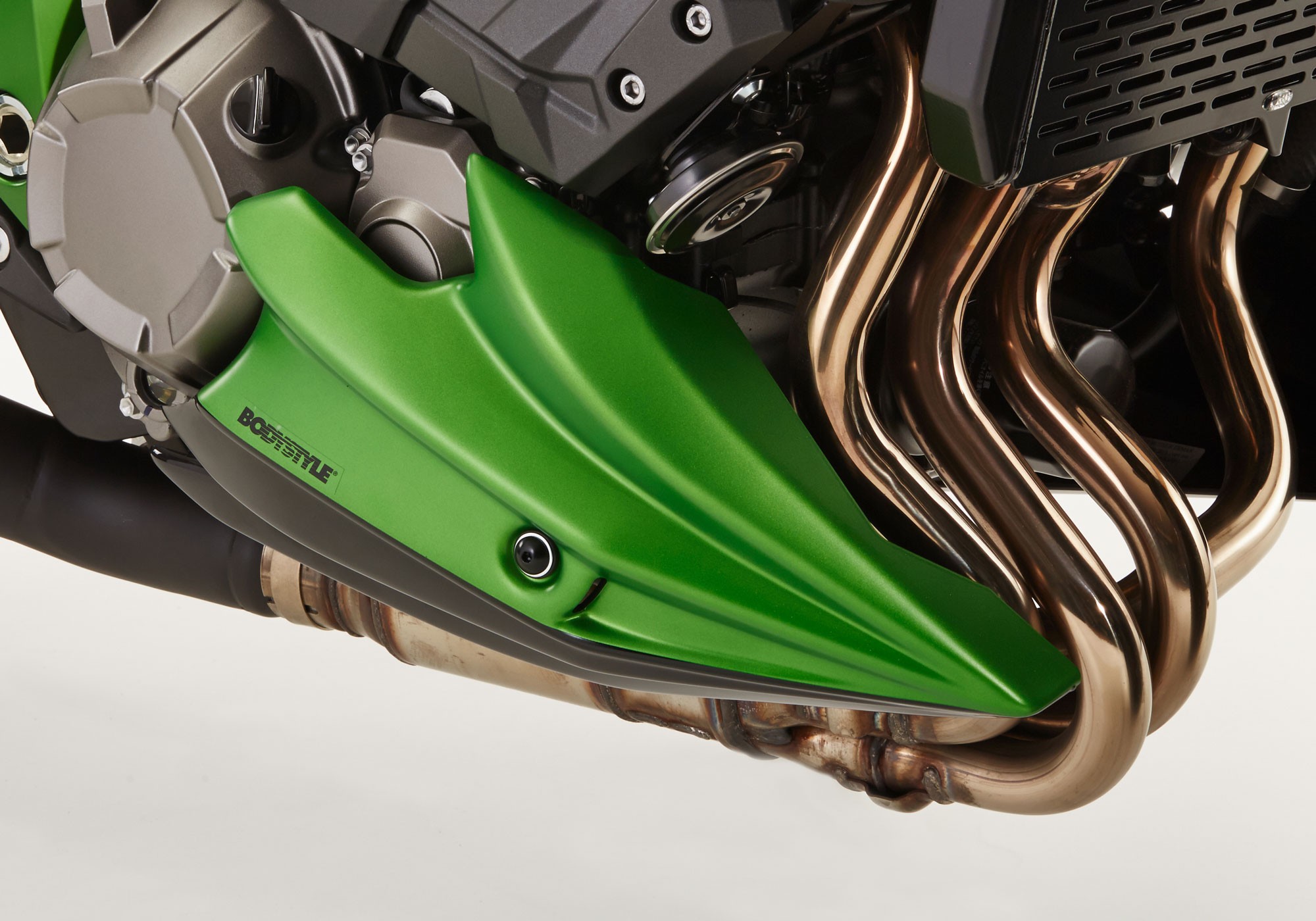 BODYSTYLE Sportsline Bugspoiler unlackiert ABE passt für Kawasaki Z800, Z800e