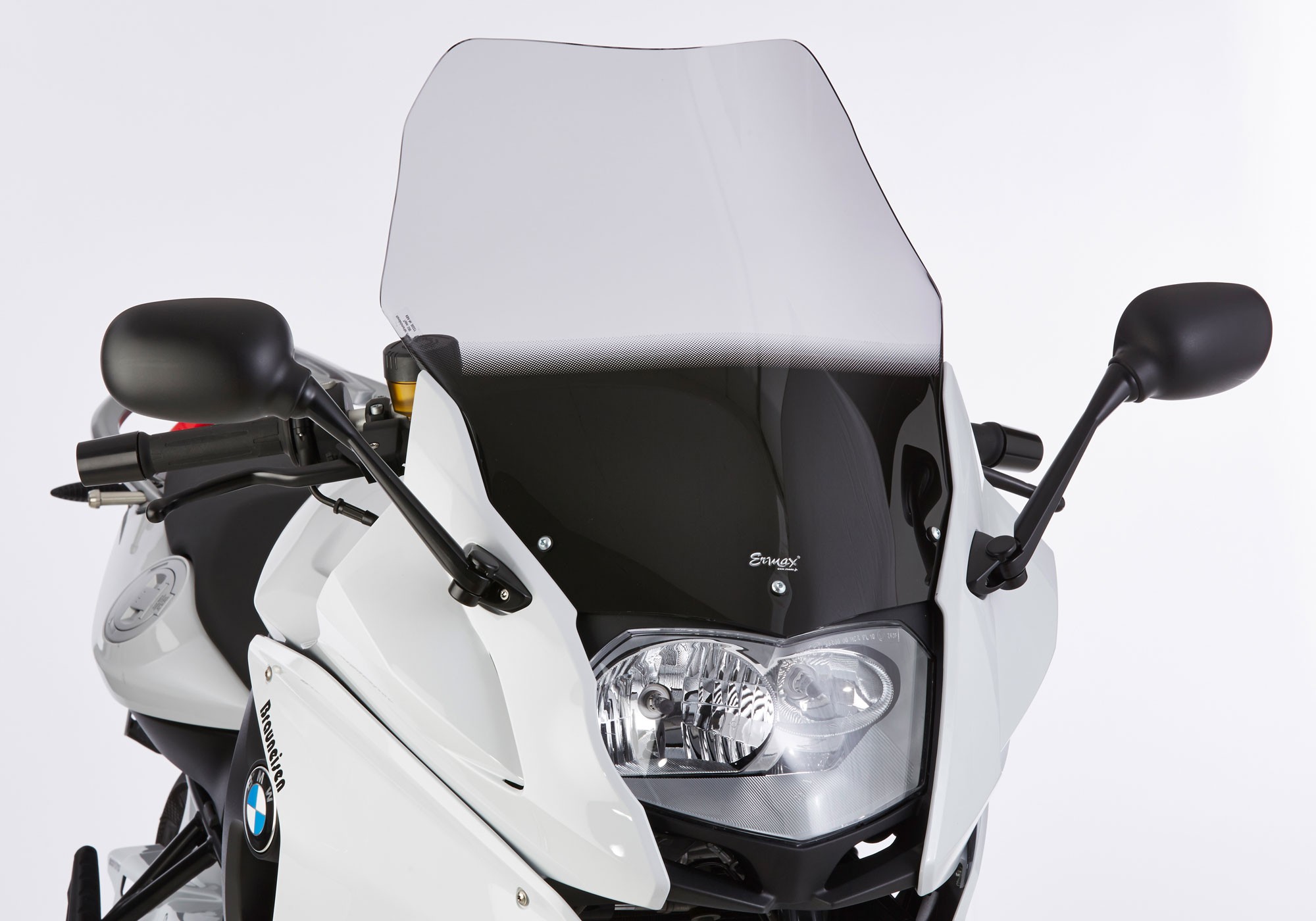 ERMAX Windschutzscheibe grau getönt ABE passt für BMW F 800 GT