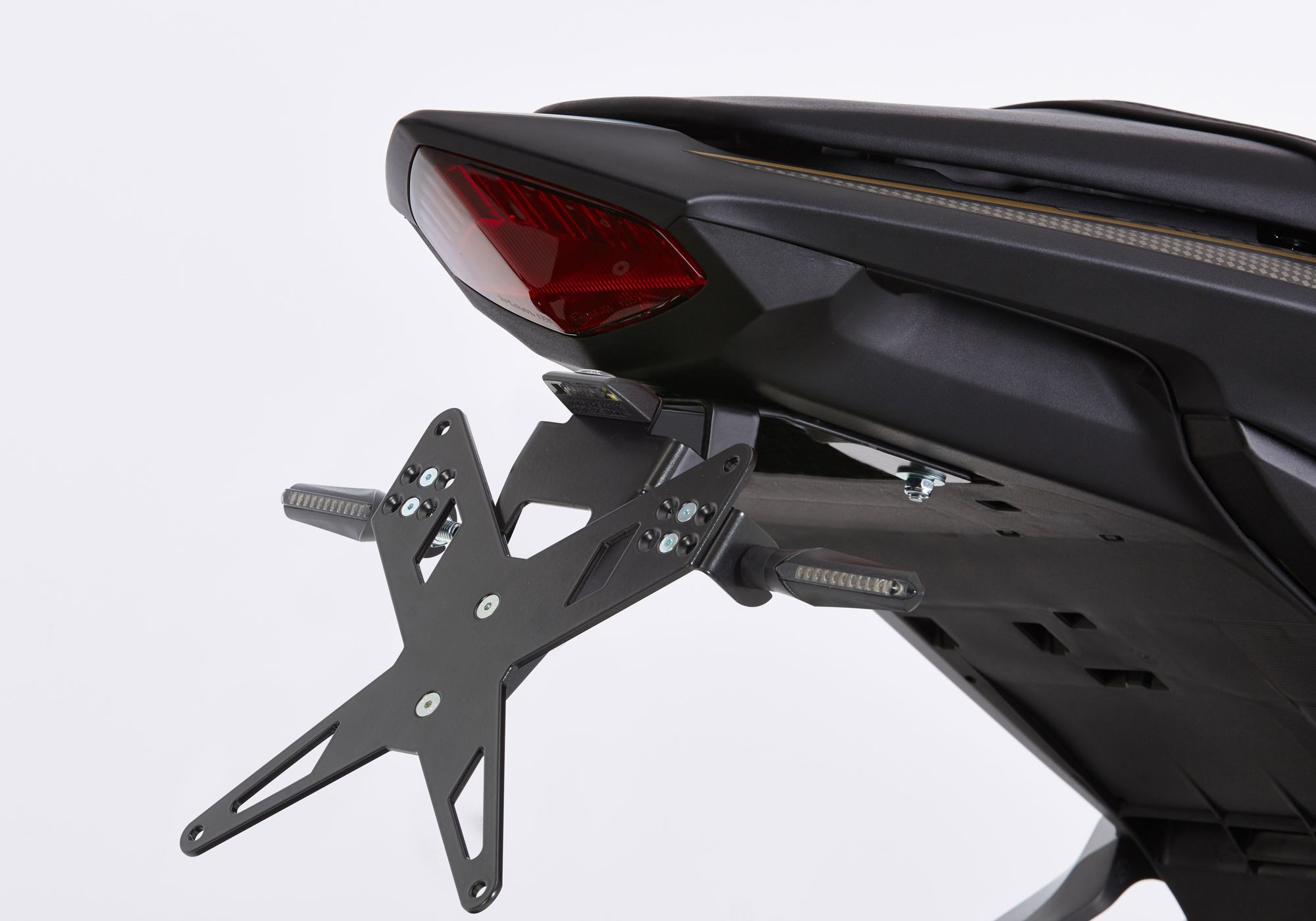 PROTECH X-SHAPE Kennzeichenhalter  passt für HONDA CB1000R(08-16)