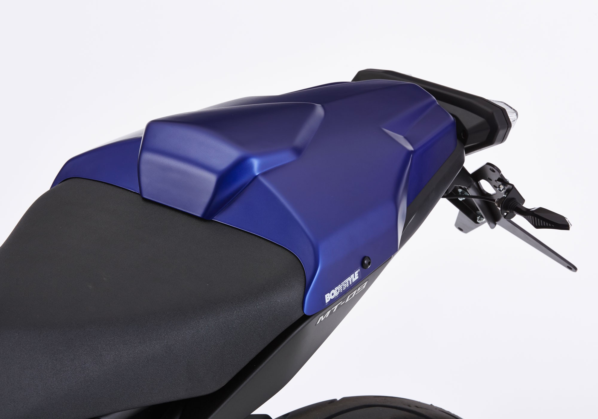 BODYSTYLE Sportsline Sitzkeil blau Icon Blue, DPBMC ABE passt für Yamaha MT-09 2020-2020