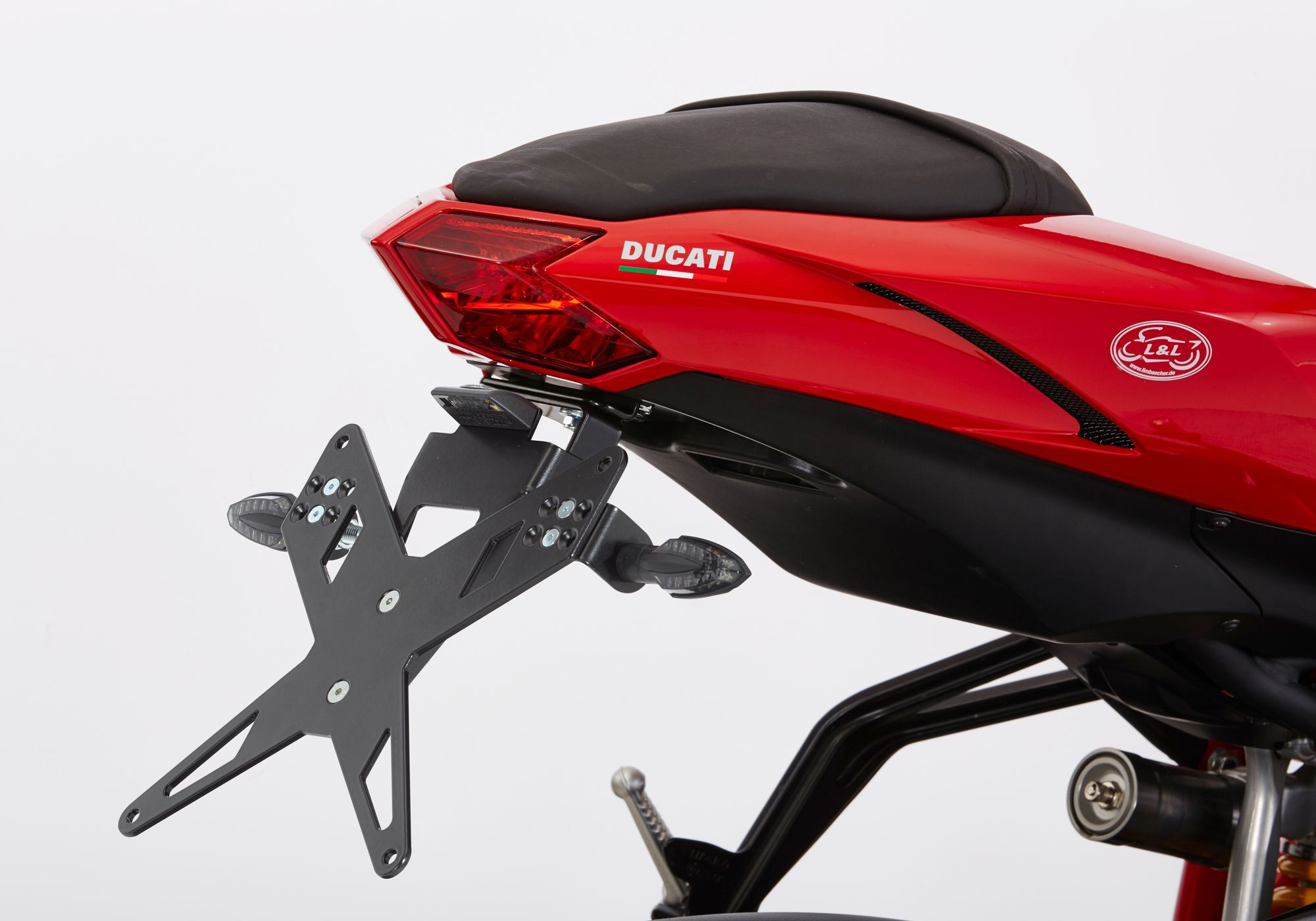 PROTECH X-SHAPE Kennzeichenhalter  passt für DUCATI Panigale V2(20-24)/Panigale 