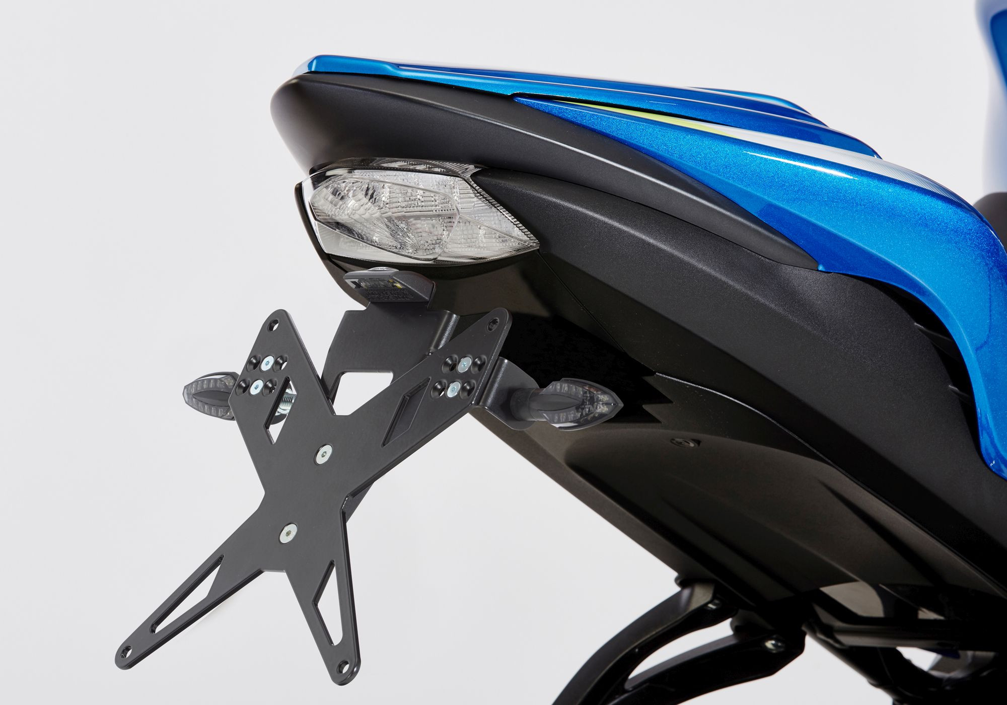 PROTECH X-SHAPE Kennzeichenhalter  passt für SUZUKI GSX-S 1000(21-24)/GSX-S 1000