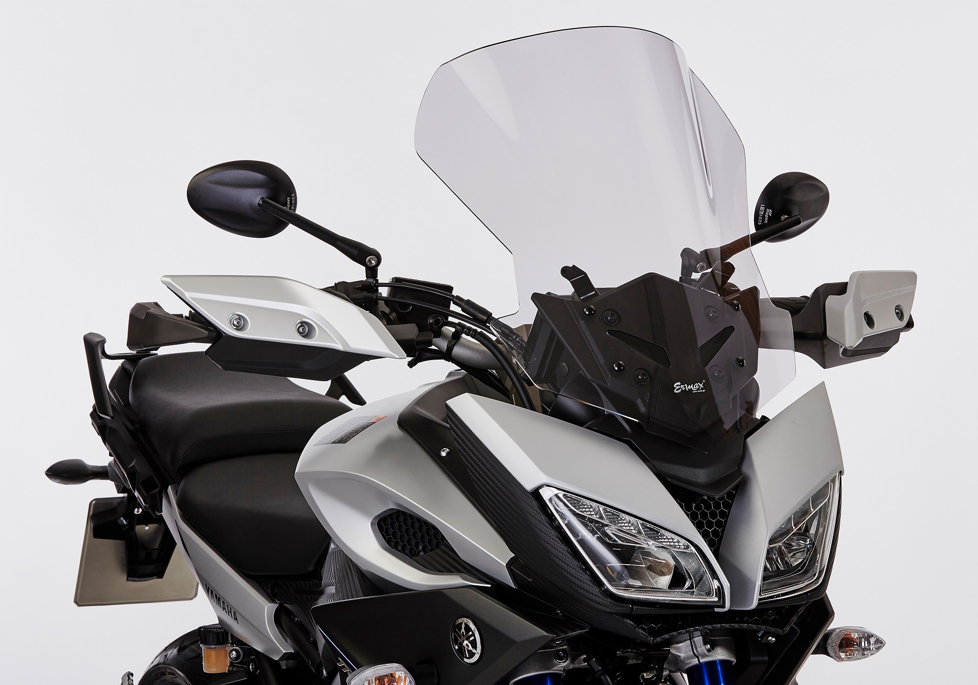 ERMAX Windschutzscheibe grau getönt ABE passt für Yamaha Tracer 900