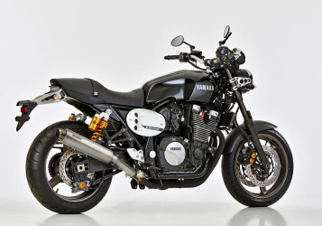 SHARK SRC 4 Auspuff Titan EG-BE passt für YAMAHA XJR1300(07-16)