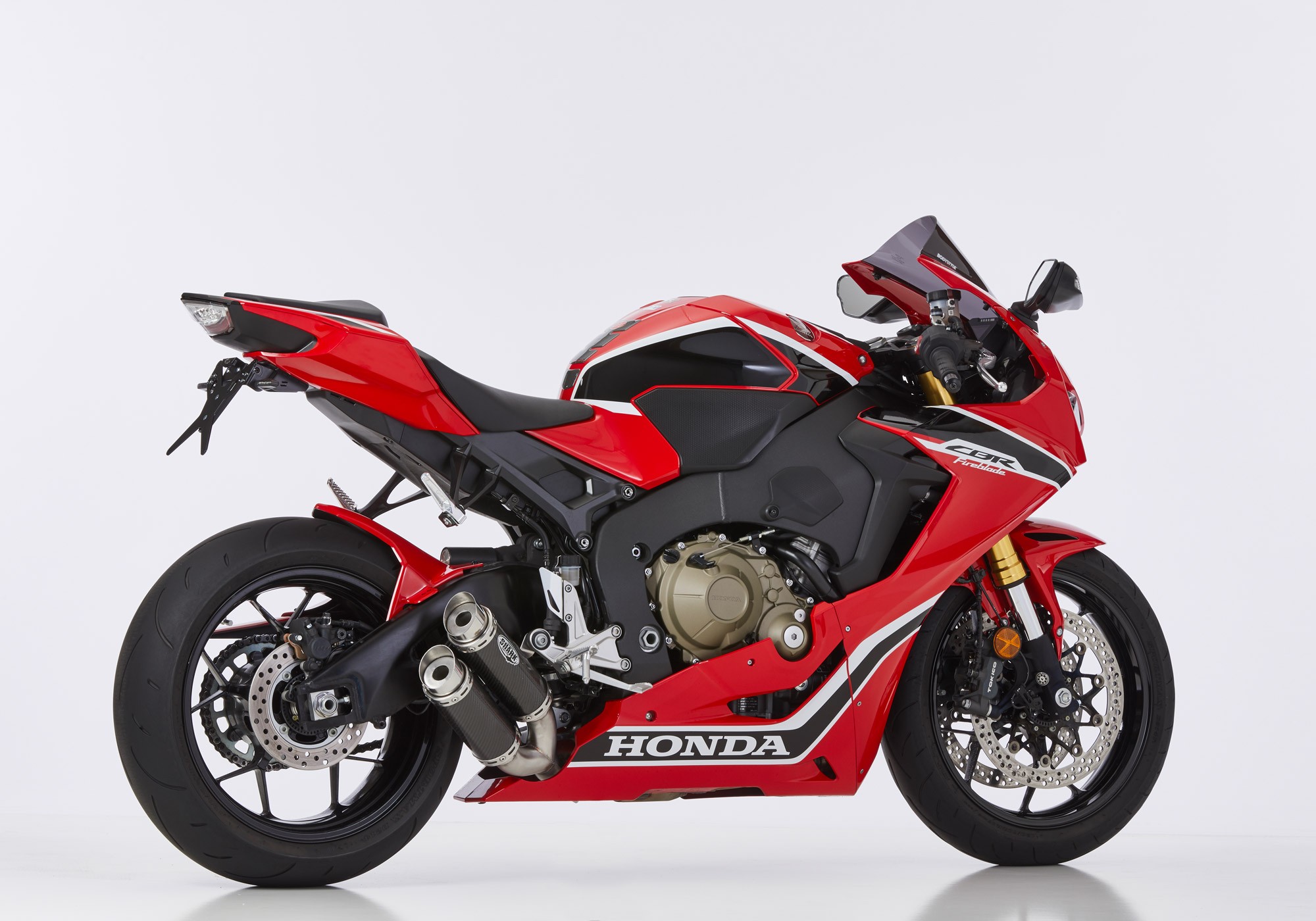 SHARK Track 1000 Auspuff Carbon EG-BE passt für Honda CBR1000RR