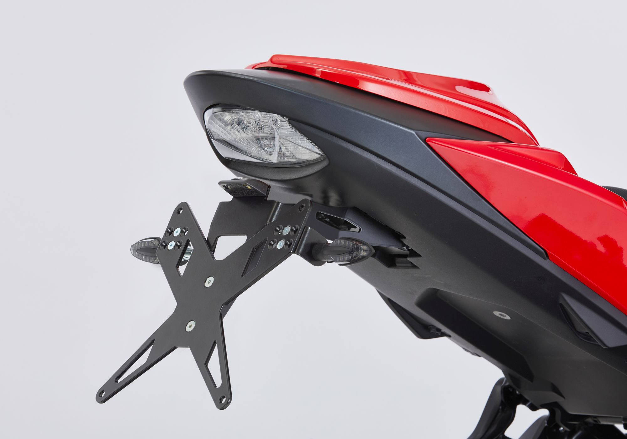 PROTECH X-SHAPE Kennzeichenhalter  passt für SUZUKI GSX-S 750(17-21)
