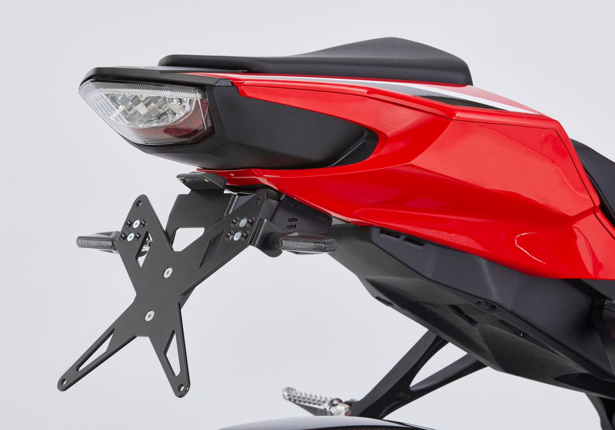 PROTECH X-SHAPE Kennzeichenhalter  passt für HONDA CBR1000RR(17-19)