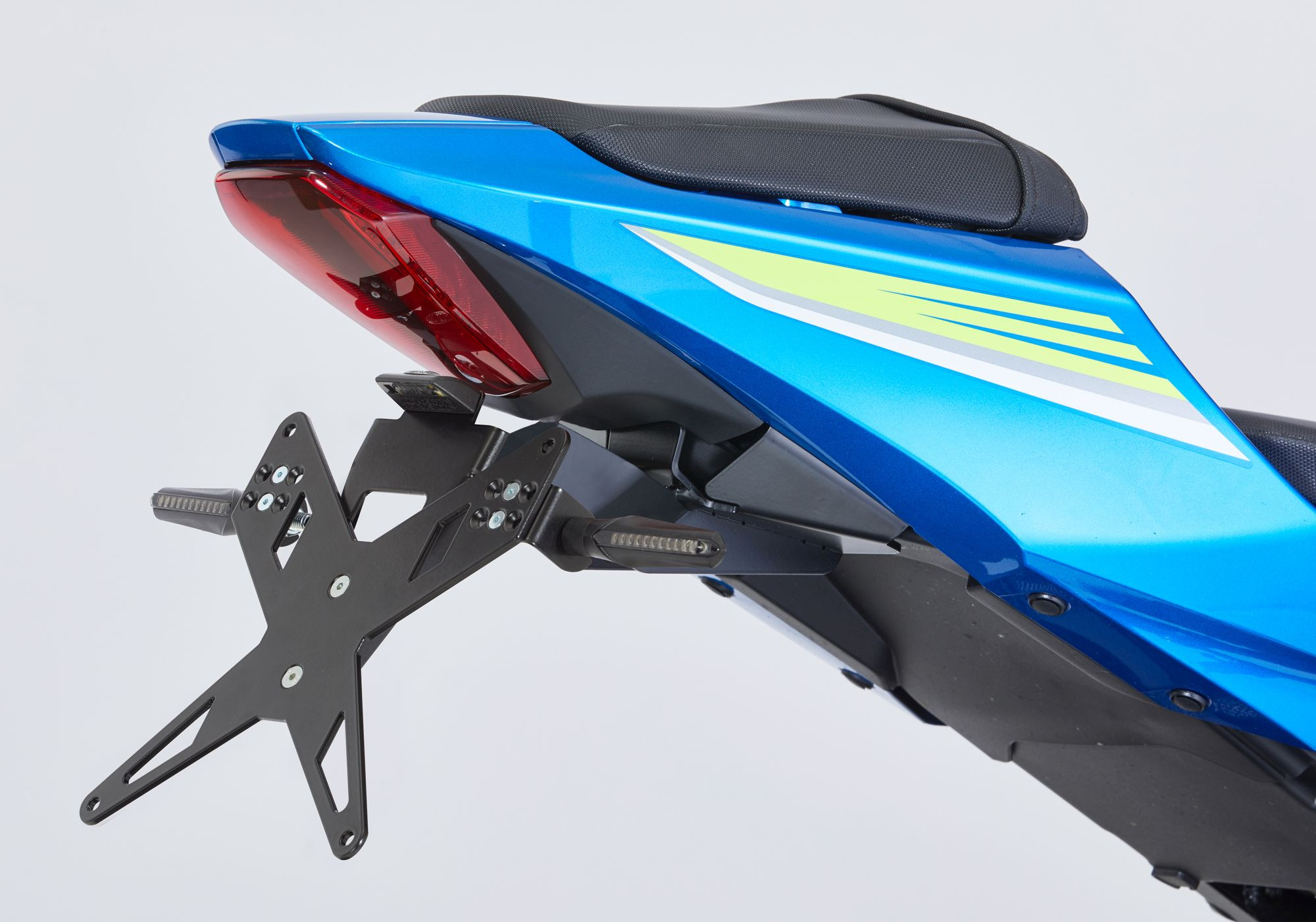 PROTECH X-SHAPE Kennzeichenhalter  passt für SUZUKI GSX-R 1000(17-21)