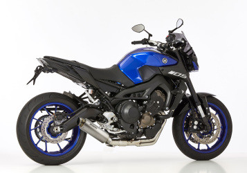 SHARK SRC 4 Auspuff Titan EG-BE passt für YAMAHA MT-09 / SP(14-16)/MT-09 / SP(14
