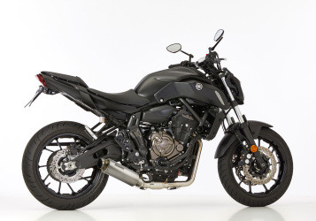 SHARK SRC 4 Auspuff Short Titan EG-BE passt für YAMAHA MT-07(14-16)/MT-07(14-16)