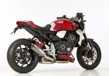 SHARK SRC 4 Auspuff Short Titan EG-BE passt für HONDA CB1000R(18-24)