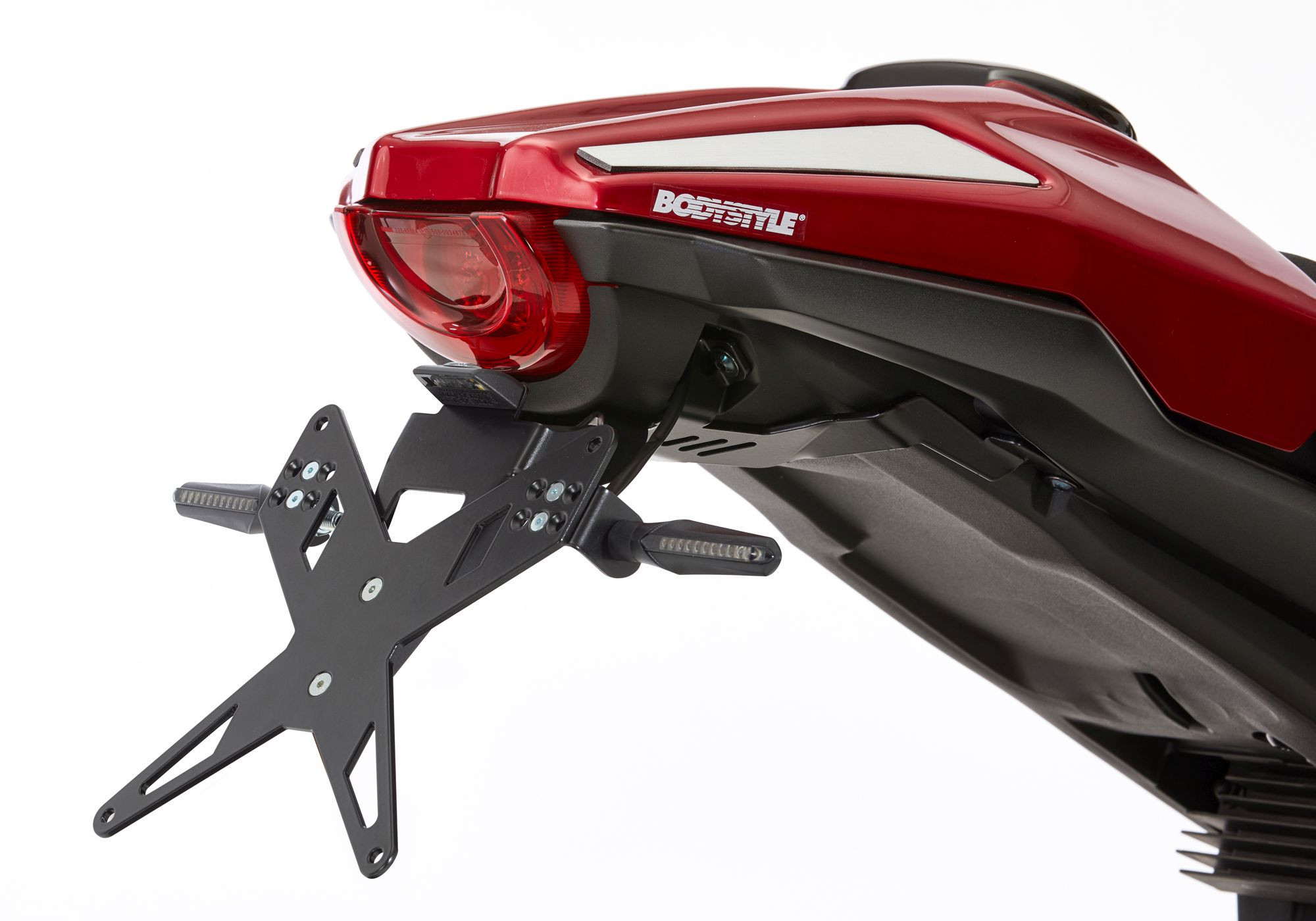 PROTECH X-SHAPE Kennzeichenhalter  passt für HONDA CB1000R(18-20)