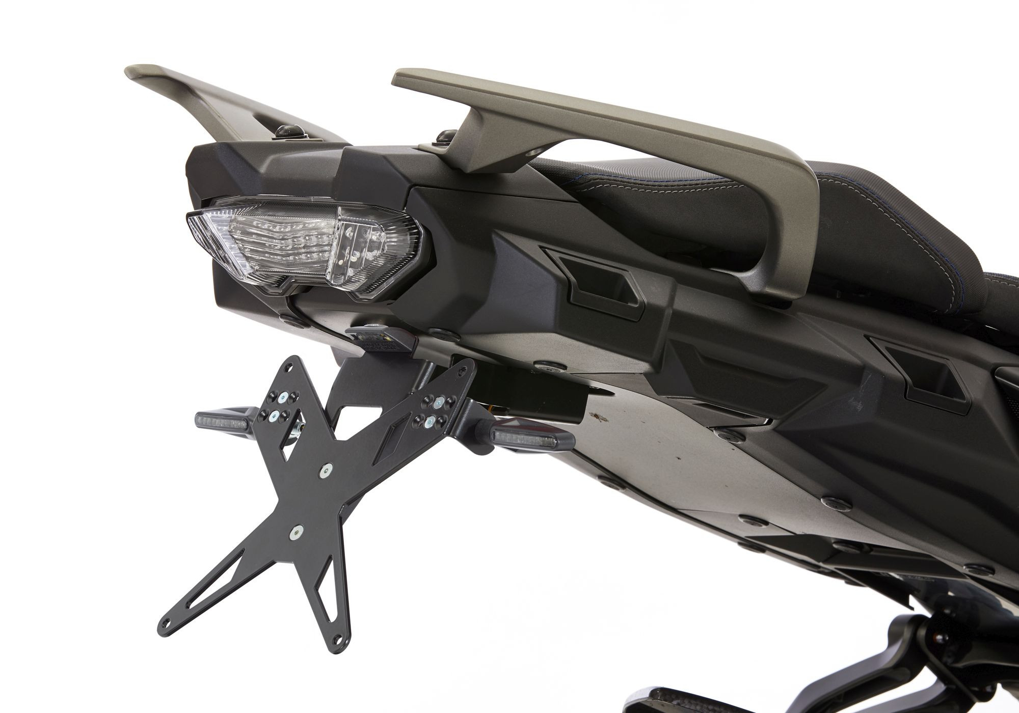 PROTECH X-SHAPE Kennzeichenhalter  passt für YAMAHA Tracer 900(15-16)/Tracer 900