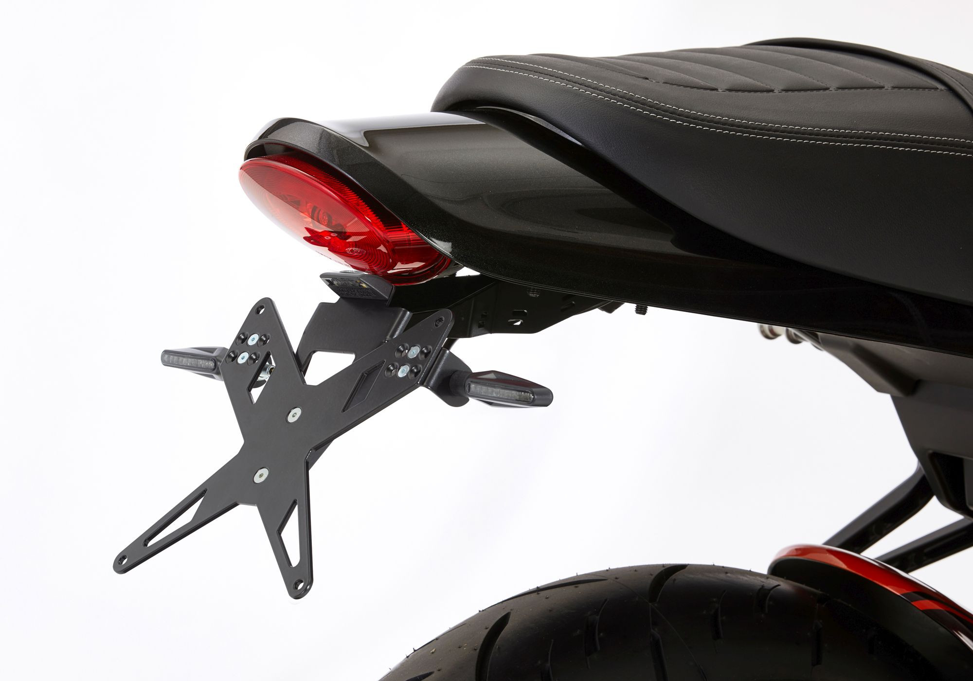 PROTECH X-SHAPE Kennzeichenhalter  passt für KAWASAKI Z900 RS(21-24)/Z900 RS(18-