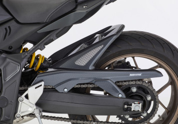 BODYSTYLE Raceline Hinterradabdeckung Carbon Look ABE passt für SUZUKI GSX-R 125