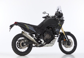 SHARK SRC 4 Auspuff Titan EG-BE passt für YAMAHA Ténéré 700(21-24)/Ténéré 700(19