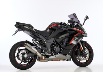 SHARK SRC 4 Auspuff Short Titan EG-BE passt für KAWASAKI Ninja 1000 SX(20-24)