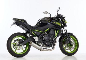 SHARK SRC 4 Auspuff Titan EG-BE passt für KAWASAKI Ninja 650(17-19)/Ninja 650(20