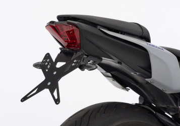 PROTECH X-SHAPE Kennzeichenhalter  passt für YAMAHA MT-07(21-24)