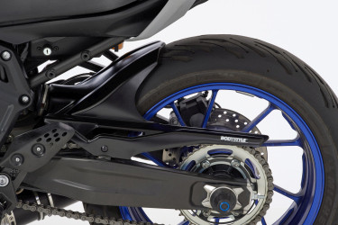 BODYSTYLE Sportsline Hinterradabdeckung unlackiert ABE passt für YAMAHA MT-07(21