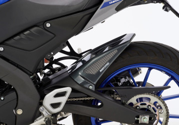 BODYSTYLE Raceline Hinterradabdeckung Carbon Look ABE passt für YAMAHA MT-125(21