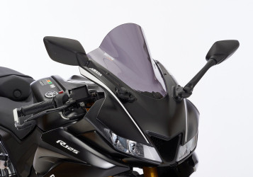 BODYSTYLE Racing Cockpitscheibe schwarz getönt ABE passt für YAMAHA YZF-R125(21-