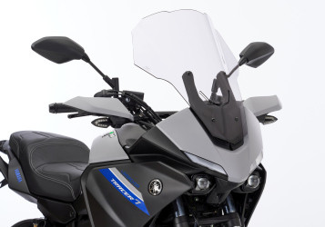 ERMAX Windschutzscheibe grau getönt ABE passt für YAMAHA Tracer 7/GT(20-24)