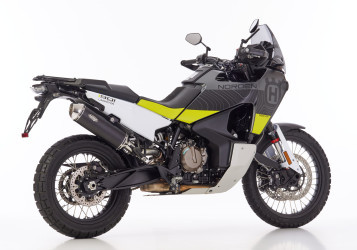 SHARK DSX-5 Auspuff schwarz EG-BE passt für HUSQVARNA Norden 901(22-23)/KTM 790 