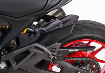 V*BODYSTYLE Sportsline Hinterradabdeckung schwarz ABE passt für DUCATI Monster(2