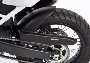 BODYSTYLE Sportsline Hinterradabdeckung schwarz ABE passt für HONDA CRF1100L Afr