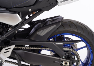 BODYSTYLE Sportsline Hinterradabdeckung schwarz ABE passt für YAMAHA Tracer 9/GT