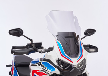 ERMAX Windschutzscheibe grau getönt ABE passt für HONDA CRF1100L Africa Twin(20-