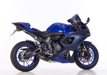 SHARK Street GP Komplett Anlage Short Carbon EG-BE passt für YAMAHA YZF-R7(21-24