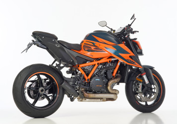 SHARK RCT Auspuff schwarz EG-BE passt für KTM 1290 Super Duke R(20-23)