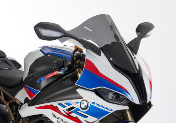 BODYSTYLE Racing Cockpitscheibe schwarz getönt ABE passt für BMW M 1000 RR(21-22