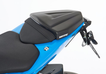 BODYSTYLE Sportsline Sitzkeil matt schwarz ABE passt für SUZUKI GSX-8R(24-24)/GS