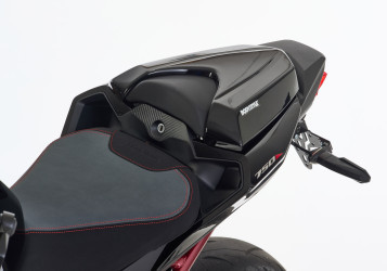 BODYSTYLE Sportsline Sitzkeil schwarz Graphite Black, NHB01 ABE passt für HONDA 