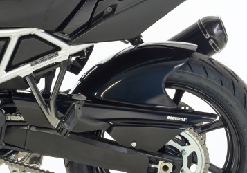 V*BODYSTYLE Sportsline Hinterradabdeckung schwarz ABE passt für SUZUKI V-Strom 8