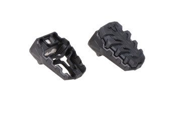 SW-Motech EVO Fußrasten-Kit Schwarz passt für BMW R 1300 GS Adventure (24-) Kit