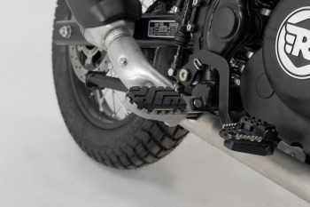 SW-Motech ION Fußrasten-Kit passt für BMW R1200/R1250, Royal Enfield Himalayan(21-)