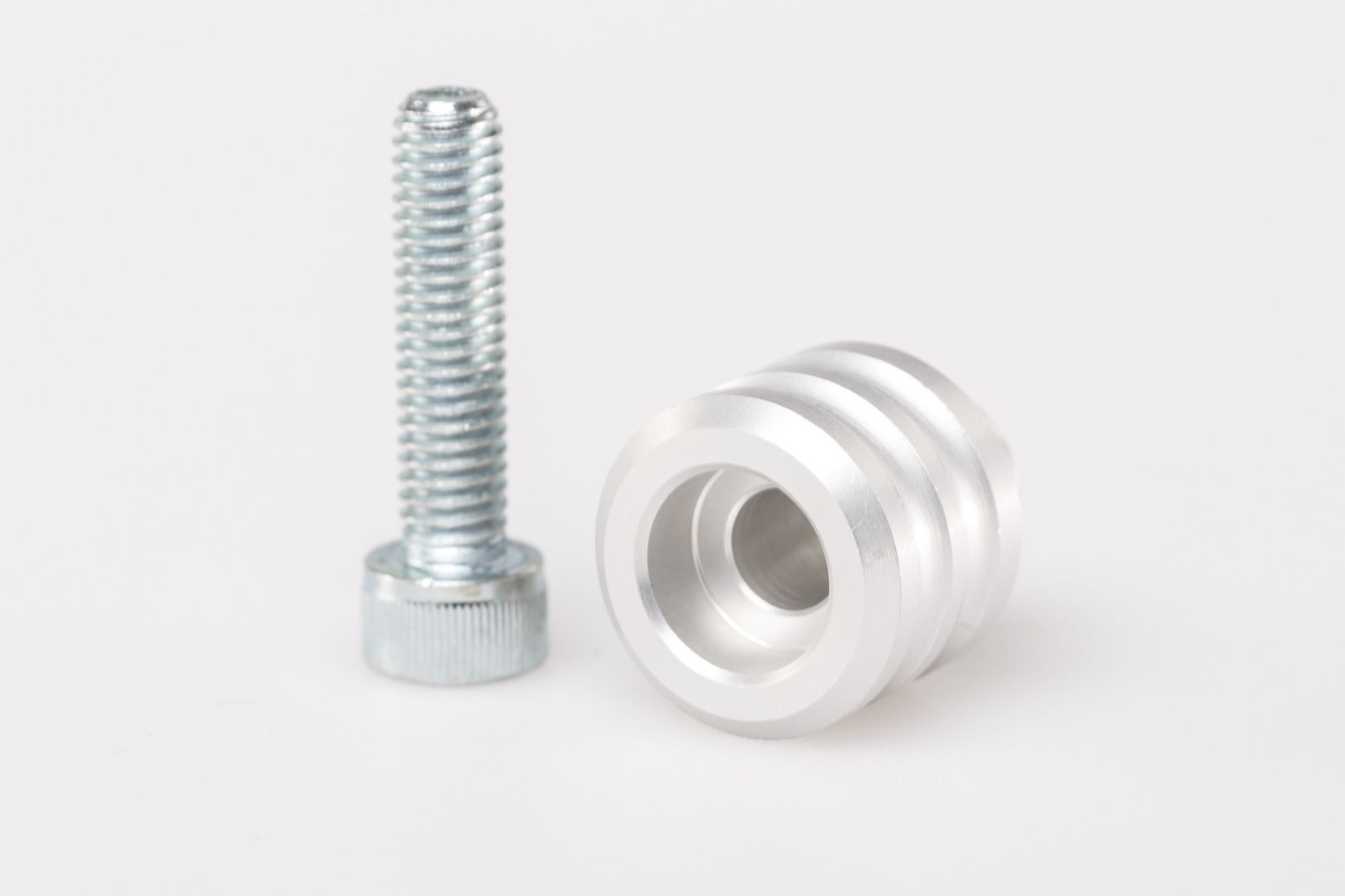 SW-Motech Schalthebel-Verlängerung Verlängerung um 15 mm Silbern Universal