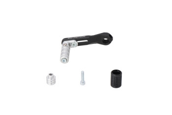 SW-Motech Schalthebel passt für BMW R nineT/R12 nineT/Scrambler, Pure, GS