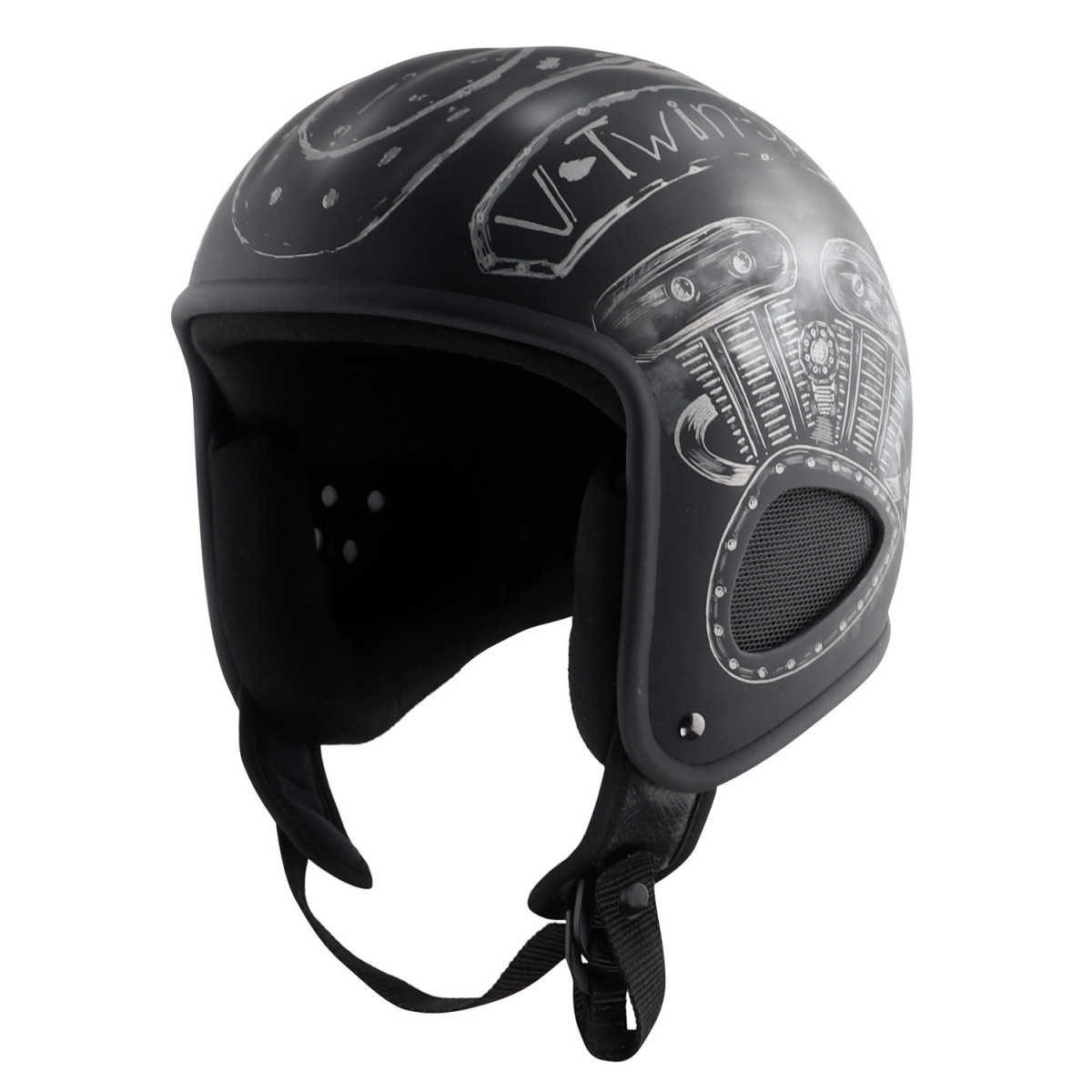 Bores Gensler Jethem Slight 3 - ENGINE - schwarz-matt Gr: 2XS-3XL