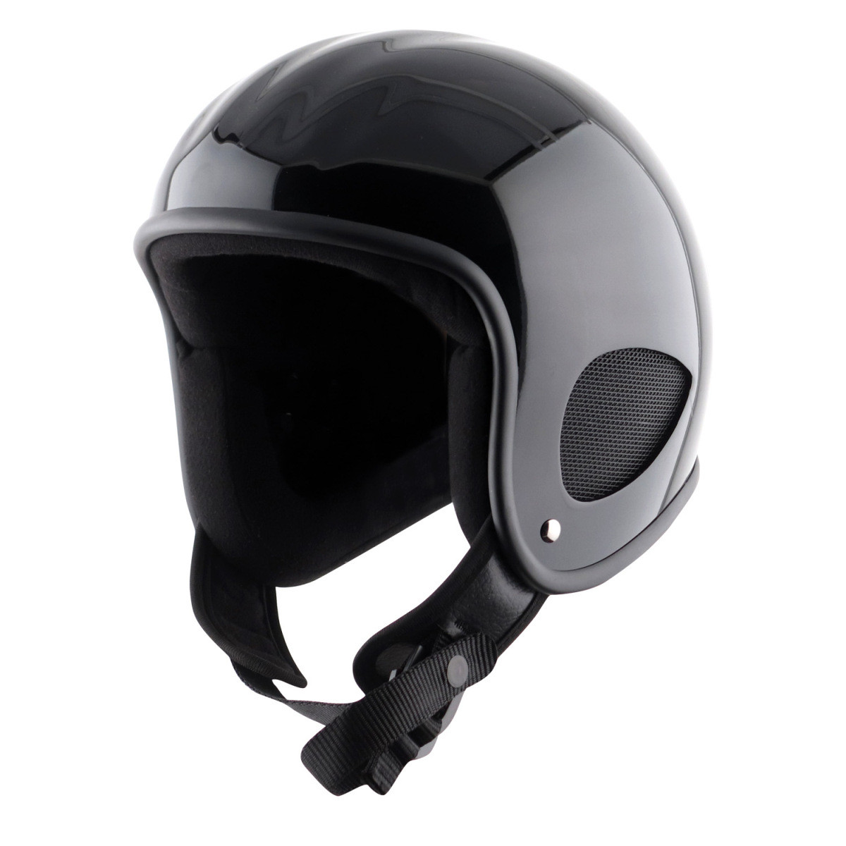 Bores Gensler SRM Slight 3 - FINALE - Jethelm - schwarz-glanz - 