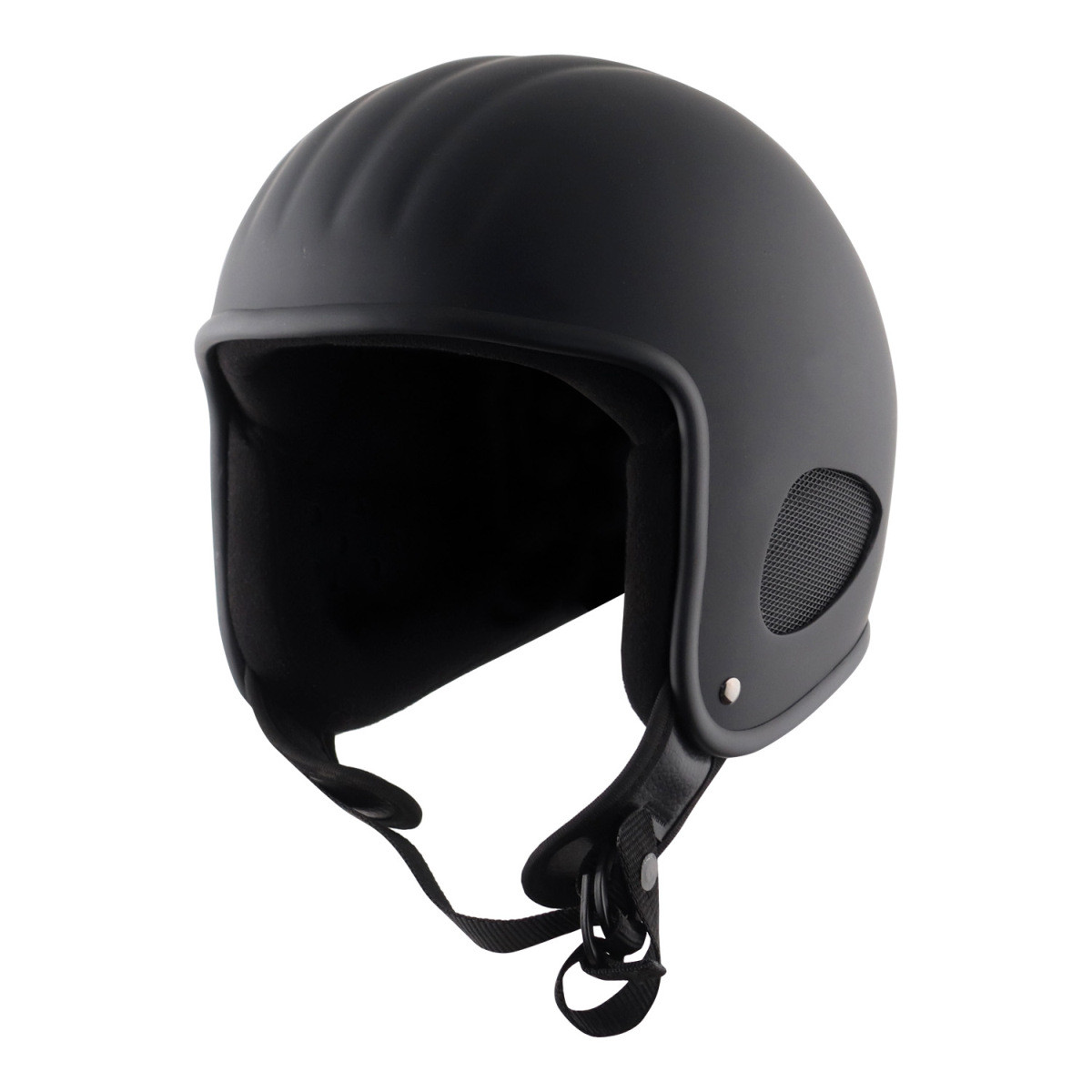 Bores Gensler SRM Slight 3 - FINALE - Jethelm - schwarz-matt 