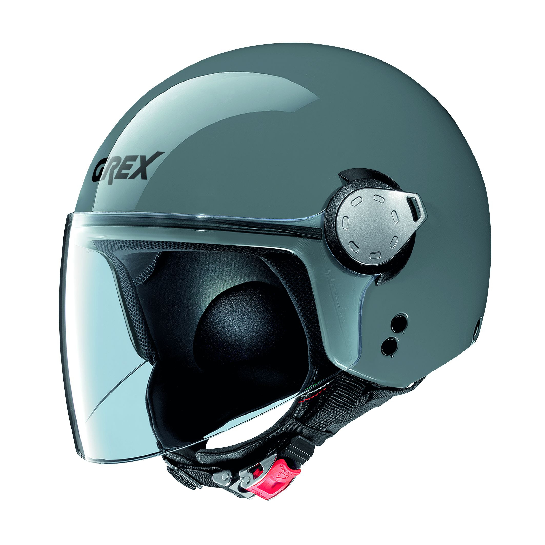 GREX Jet Helm G3.1E KINETIC, SLATE GREY 19 Gr:2XS-2XL