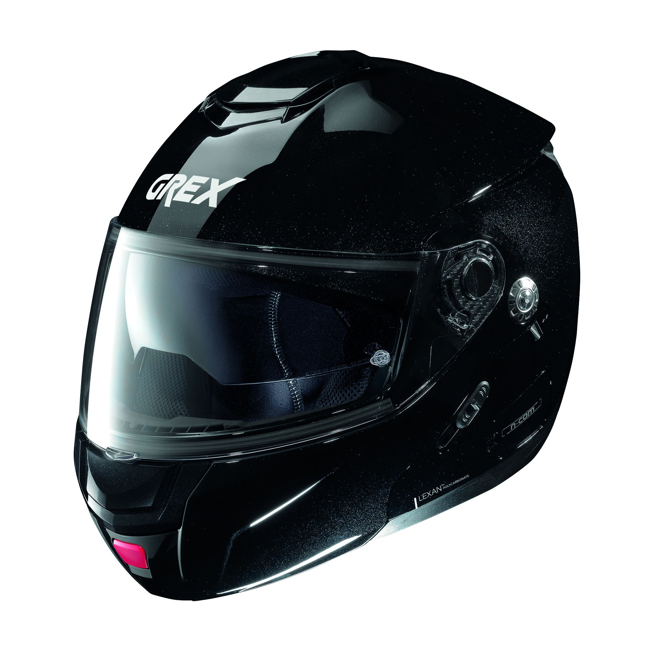 GREX Klapphelm G9.2 Kinetic N-COM, METAL BLACK 1 Gr:XS-2XL